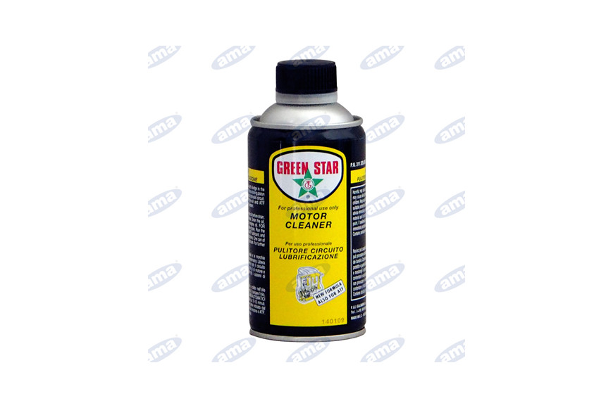 Cleaner circuit Lubrication