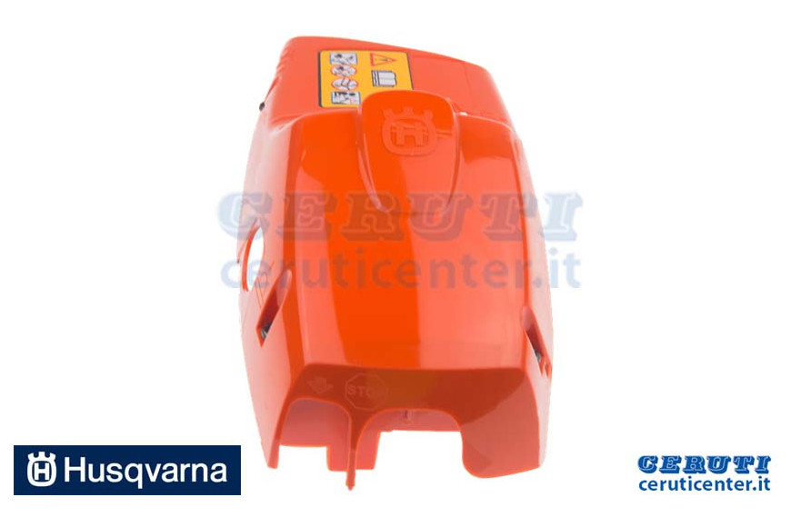 Copricilindro - Originale Husqvarna - 537308901