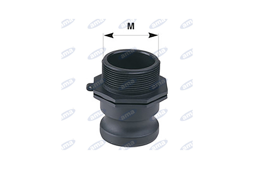Accoppiatore Maschio / Filetto Maschio