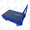 Achats Portafusti De 180/220 kg avec 4 roulettes pivotantes, 2 freinage