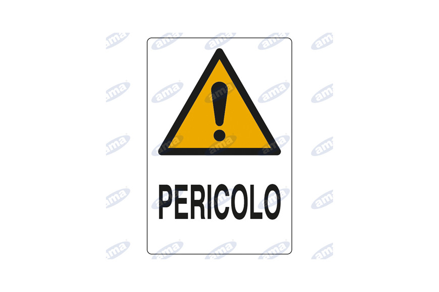 Cartello Segnaletica Alluminio 30X20