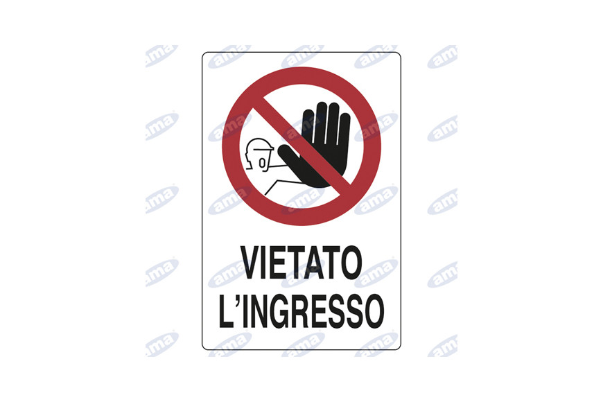Cartel signes aluminium 30x20