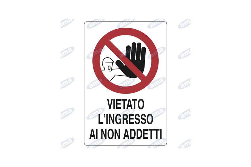 Cartel signes aluminium 30x20