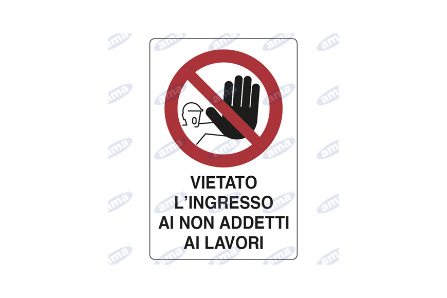Cartel signes aluminium 30x20