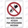 Cartel signes aluminium 30x20