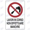 Cartel signes aluminium 30x20