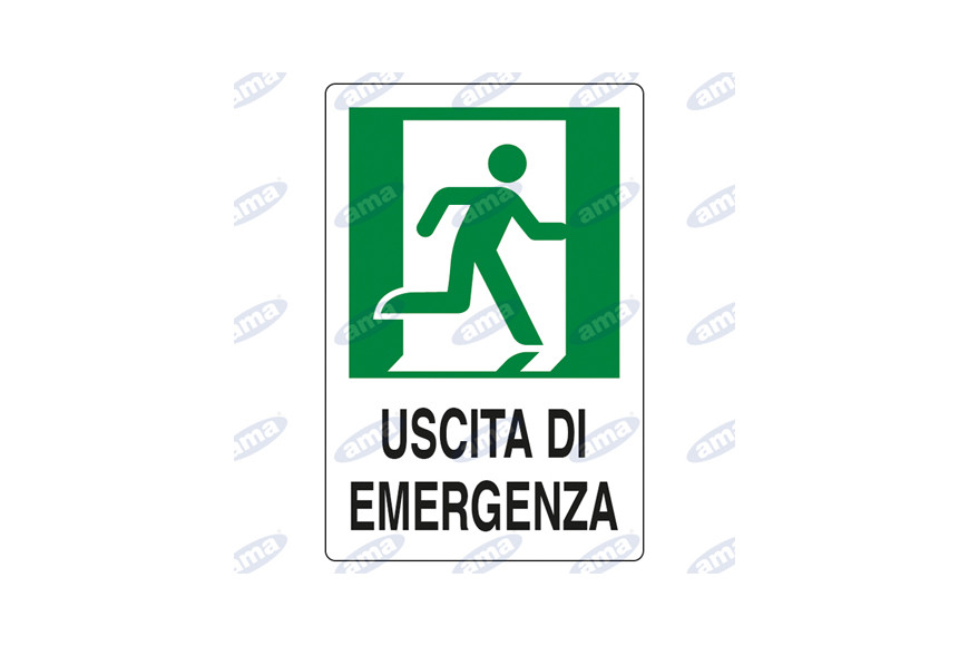 Cartello Segnaletica Alluminio 30X20