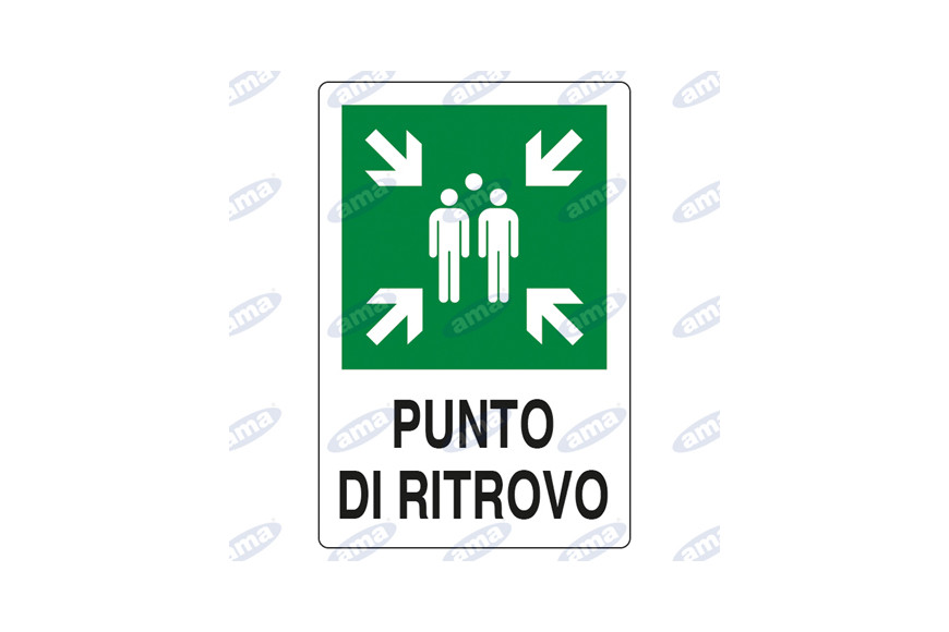 Cartello Segnaletica Alluminio 30X20