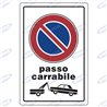 Cartel Signes plastique 30x20