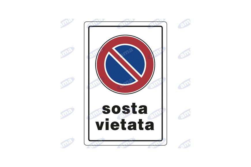 Cartel Signes plastique 30x20