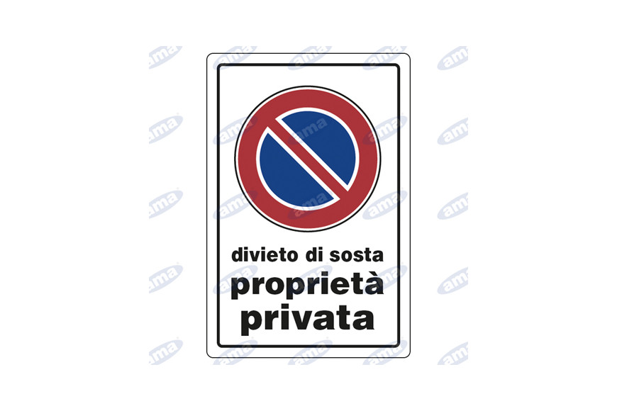 Cartel Signes plastique 30x20