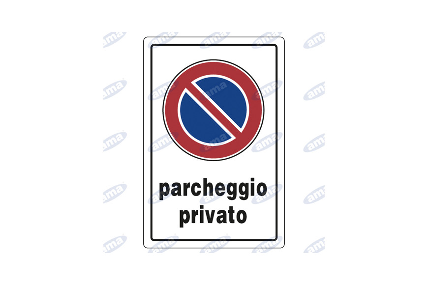 Cartel Signes plastique 30x20