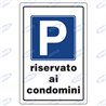 Cartel Signes plastique 30x20