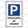 Cartel Signes plastique 30x20