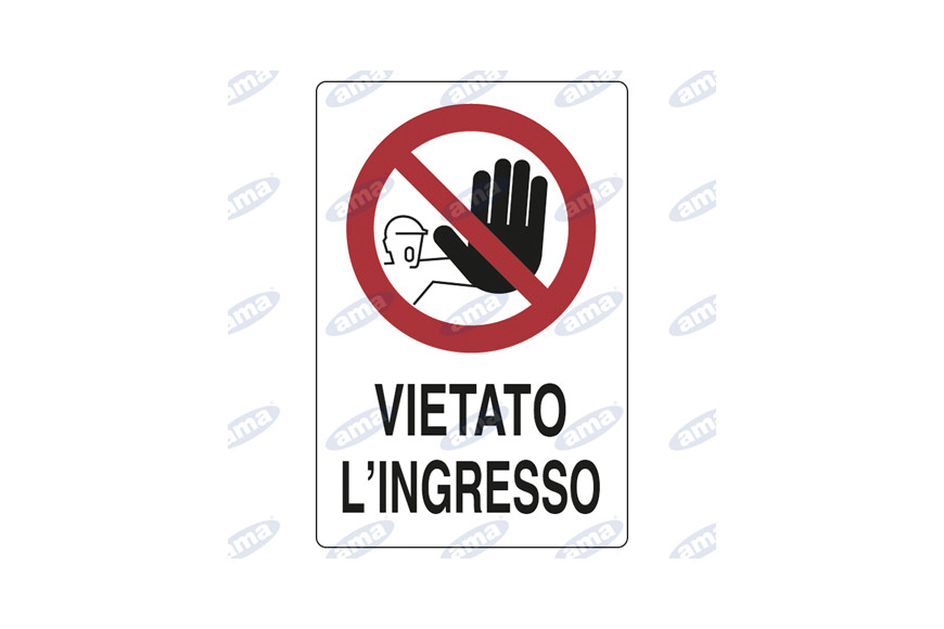 Cartel Signes plastique 30x20