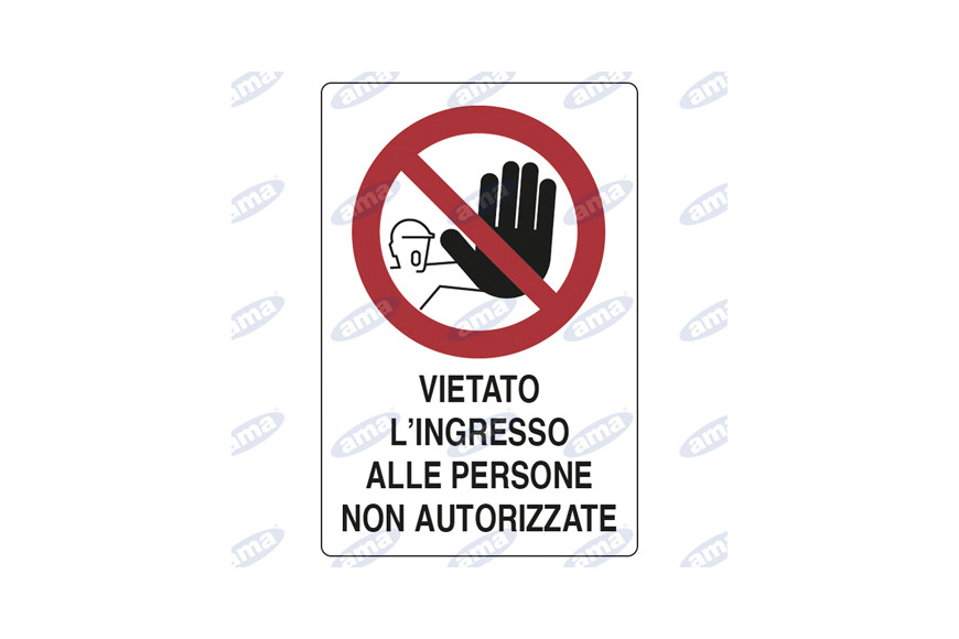 Cartel Signes plastique 30x20
