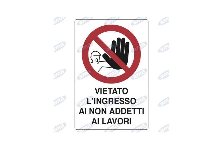 Cartel Signes plastique 30x20