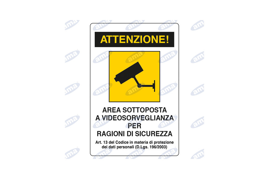 Cartel Signes plastique 30x20