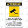 Cartel Signes plastique 30x20