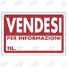 Cartel Signes plastique 30x20