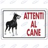 Cartel Signes plastique 30x20