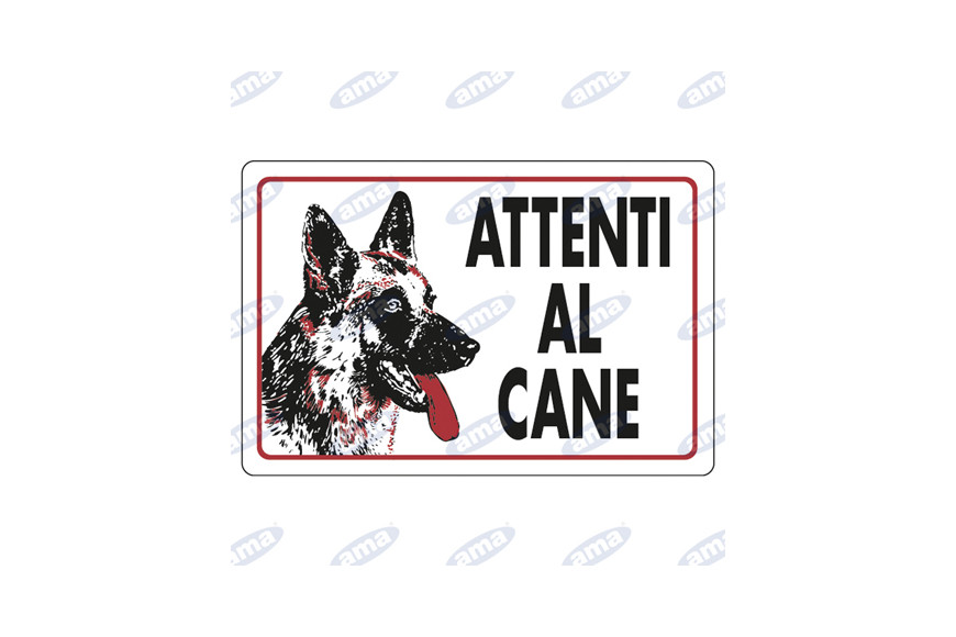 Cartel Signes plastique 30x20