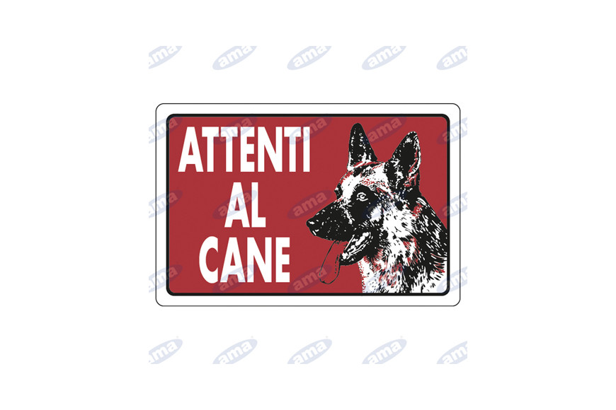 Cartel Signes plastique 30x20