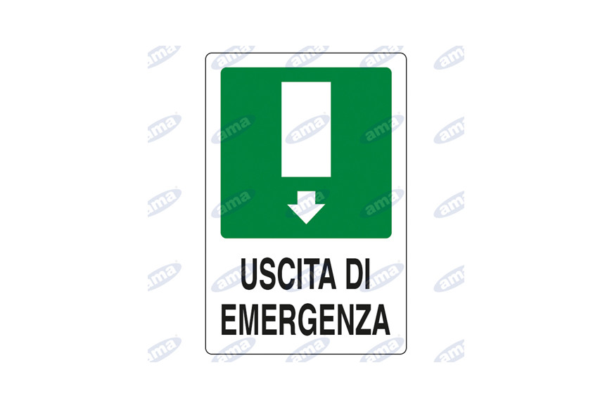 Cartel Signes plastique 30x20