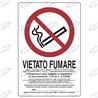 Cartel Signes plastique 30x20