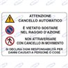 Cartel Signes plastique 30x20