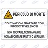 Cartel Signes plastique 30x20