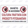 Cartel signes aluminium 50x35