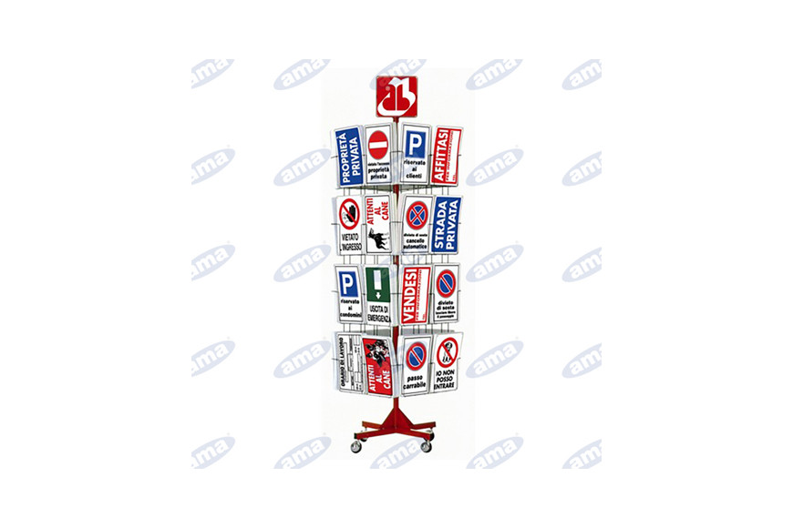 Pivotant Afficher 30x20 Pour signes