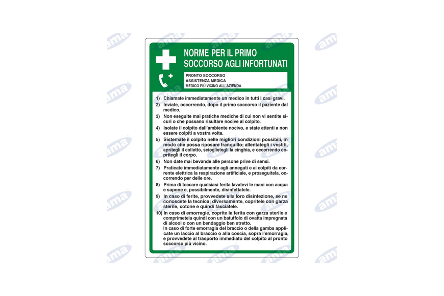 Cartel signes aluminium