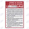 Cartello Segnaletica 50X35 Alluminio