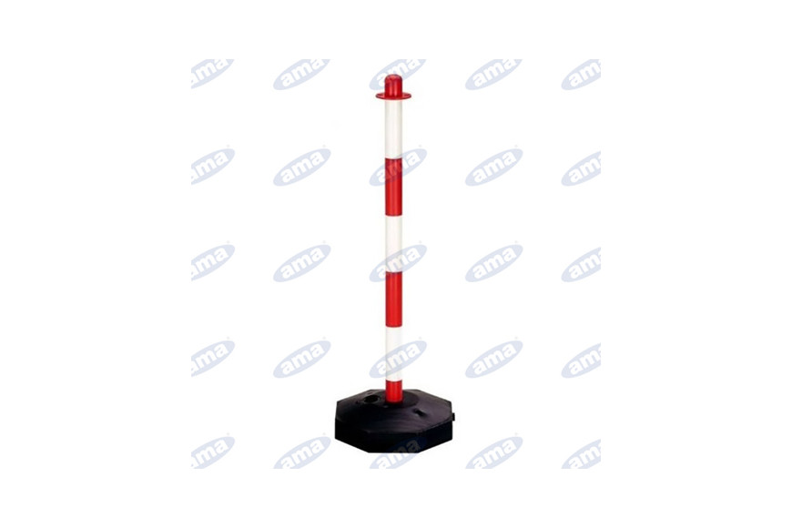 Base pour plastique Bollard