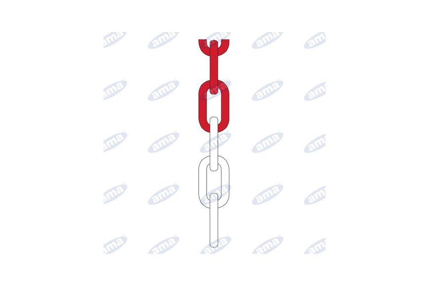 Chaîne en plastique B / R