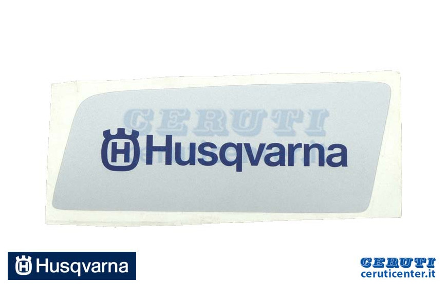 Adesivo Carter Catena - Originale Husqvarna - 537298601
