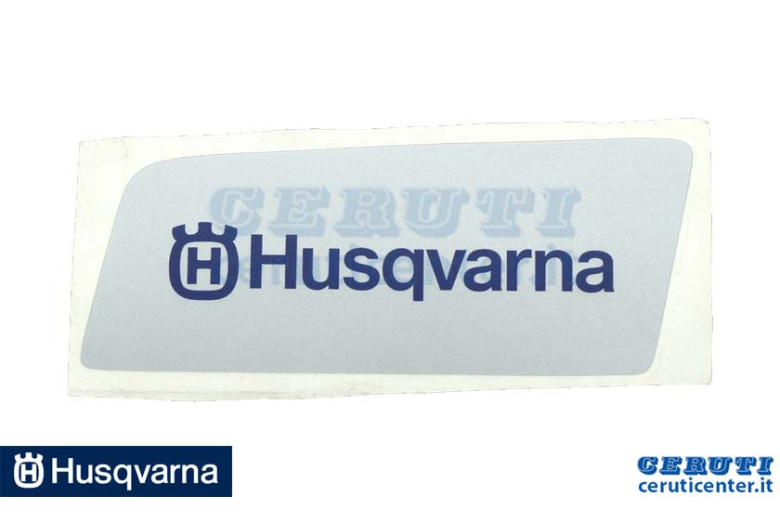 Aufkleber Carter Kette - Original Husqvarna - 537298601