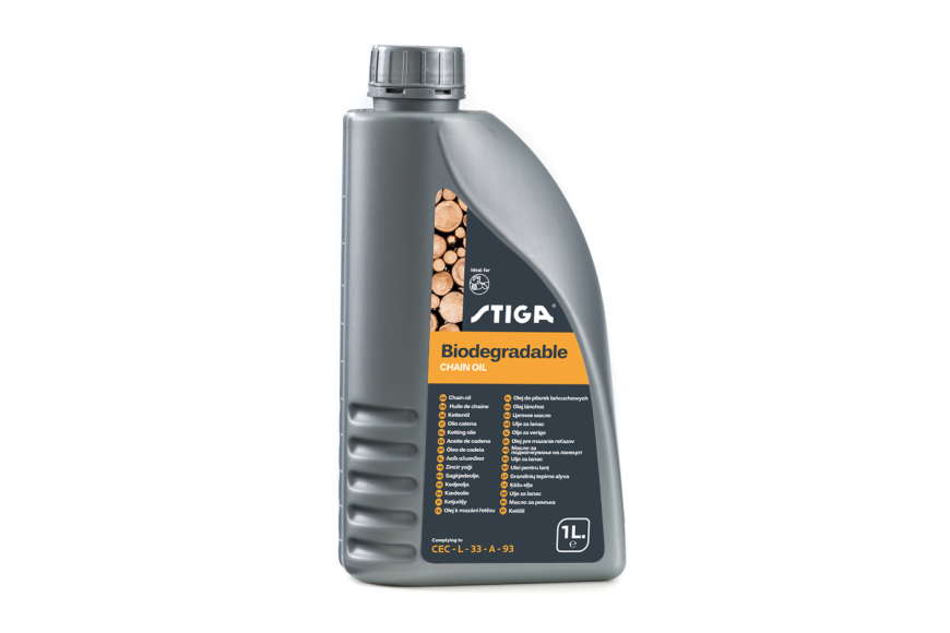 Chain Oil Biodegradable 1Lt - 1111-9276-01 - Originale Stiga