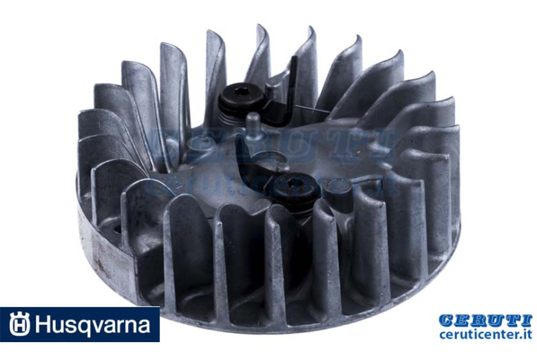 Flywheel Compl. - Original Husqvarna - 537292701