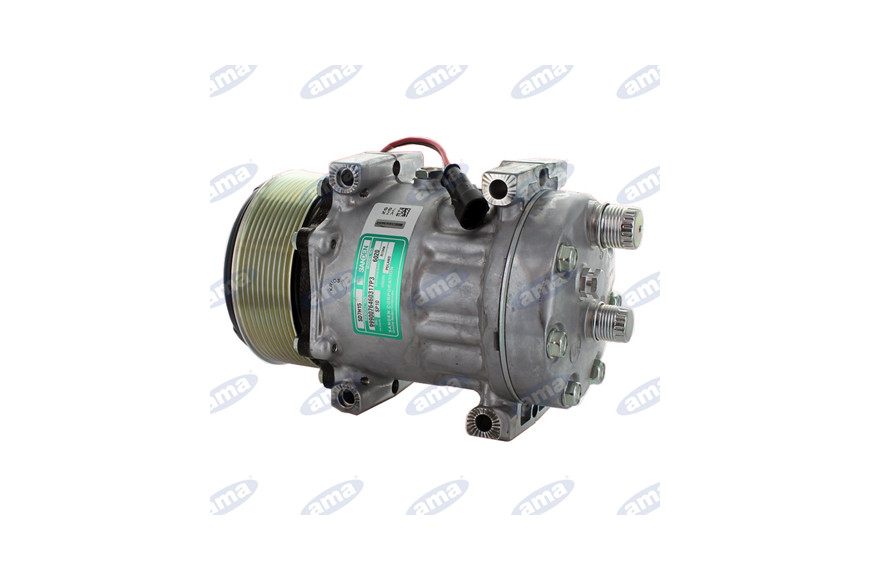 .. Compresseur A / C Réf Orig Sanden 6020 - 8217