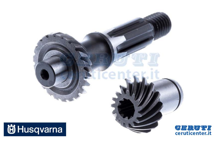 Coppia Conica - Originale Husqvarna - 537290701
