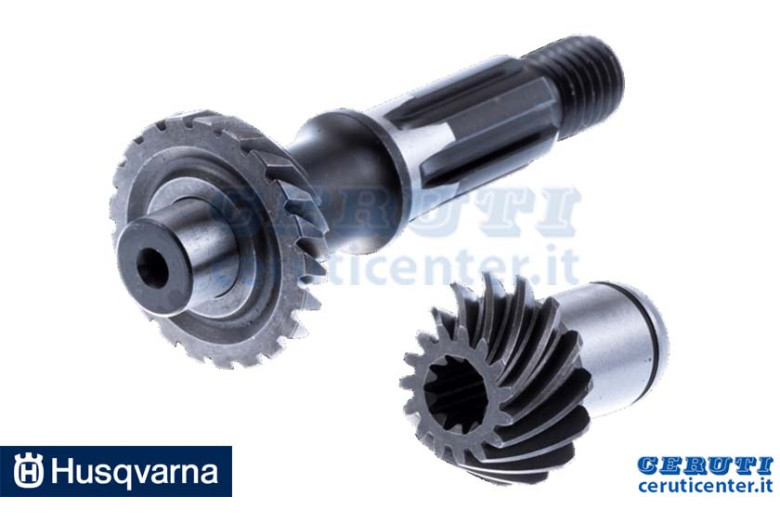 Coppia Conica - Originale Husqvarna - 537290701