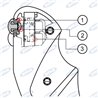 Bouton Poignées ergonomiques Intermédiaire