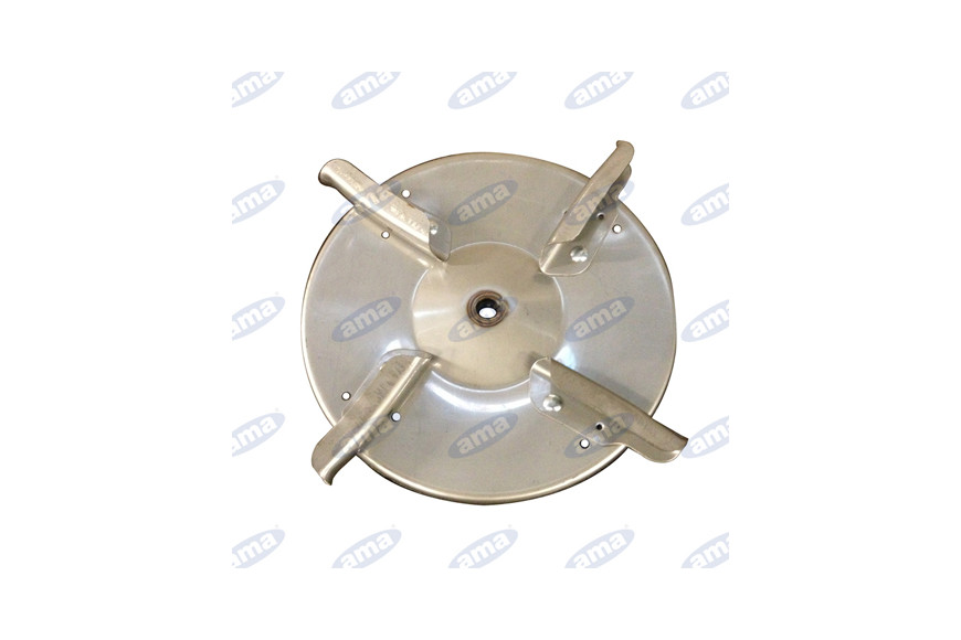 Palette E Disco Inox Per Spandiconcime