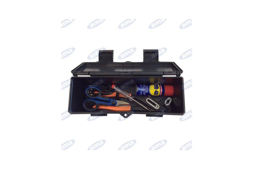 Deposit Holder Tool Plastic 280X89X107Mm Of Assorted Tools