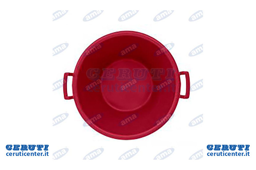 Mastello Rosso Vinaccia Da 35 Lt