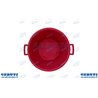 Mastello Rosso Vinaccia Da 35 Lt