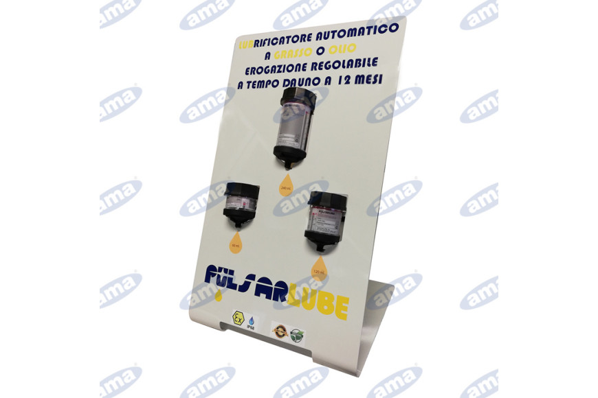 Lubrificatore A Gas Per Punto Singolo - Ama